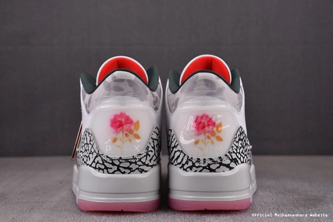 Official Maikesneakers Jordan Retro 3 HM6993-100 Wings 0814